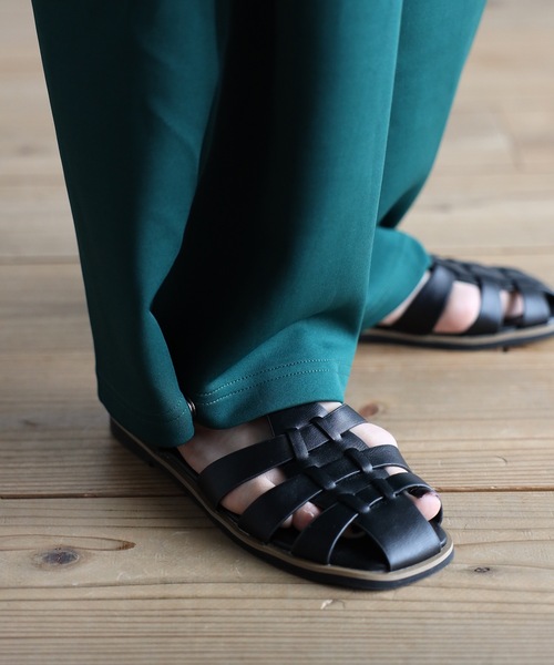 「ap retro」 イージーパンツ FREE アイボリー レディース_画像5