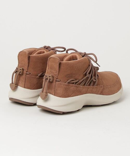 「KEEN」 ローカットスニーカー 22.5cm ベージュ系その他 レディース_画像2