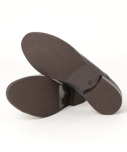 whoop-de-doo（フープディドゥ） デッキシューズ 42 ブラック メンズ