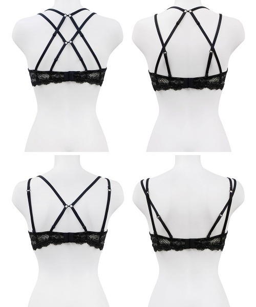 専用【モデル掲載 ベロア×上品レース】④点annebra アンブラ ANNEBRA（アンブラ） Velvet ベロア×レースガーターベルト : ZOZOTOWN