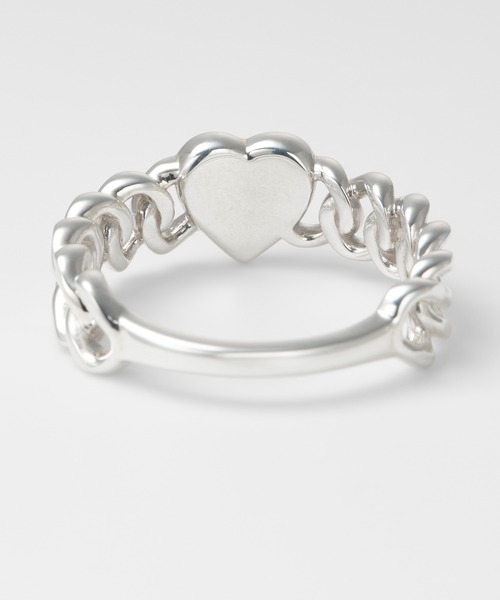 「NOJESS」 リング #13 シルバー レディース_画像2