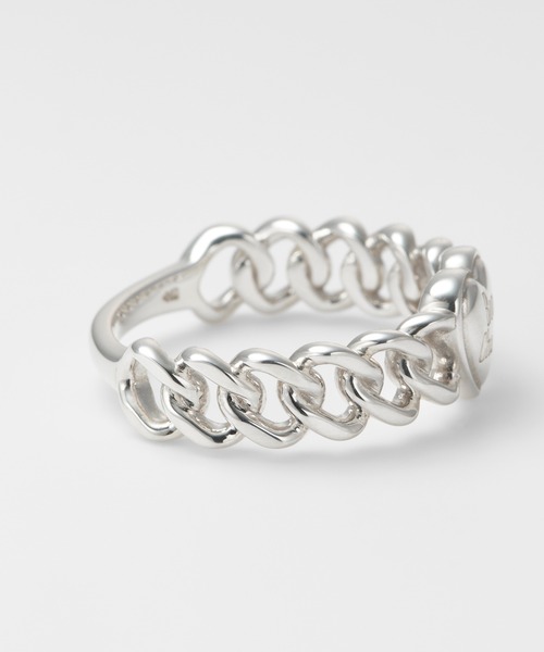 「NOJESS」 リング #13 シルバー レディース_画像3