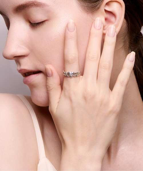 「NOJESS」 リング #13 シルバー レディース_画像5