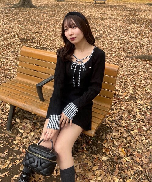 continuer de NICE CLAUP ワンピース 「@ayupi.06セレクト」ケーブル