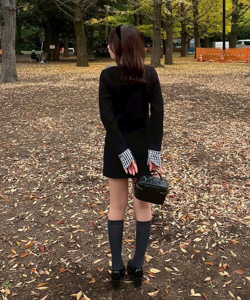 continuer de NICE CLAUP ワンピース 「@ayupi.06セレクト」ケーブル