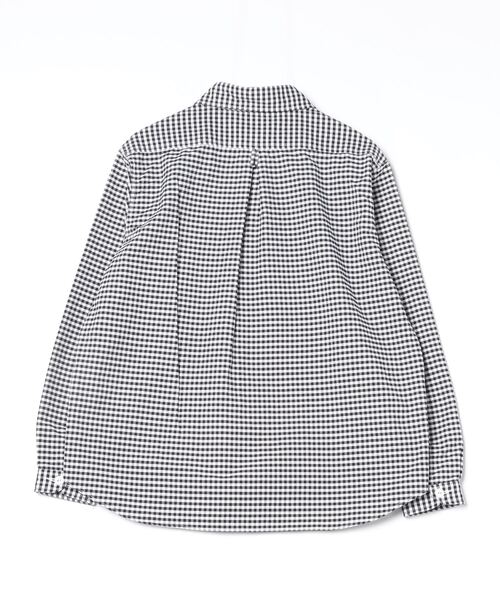 Danton（ダントン） 長袖シャツ 42 ブラック レディース : ZOZOTOWN