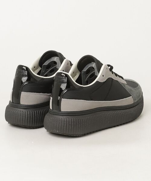 PON PON様★Onitsuka Tiger スニーカー ブラック/グレー厚底 Onitsuka Tiger（オニツカタイガー） ローカットスニーカー 24