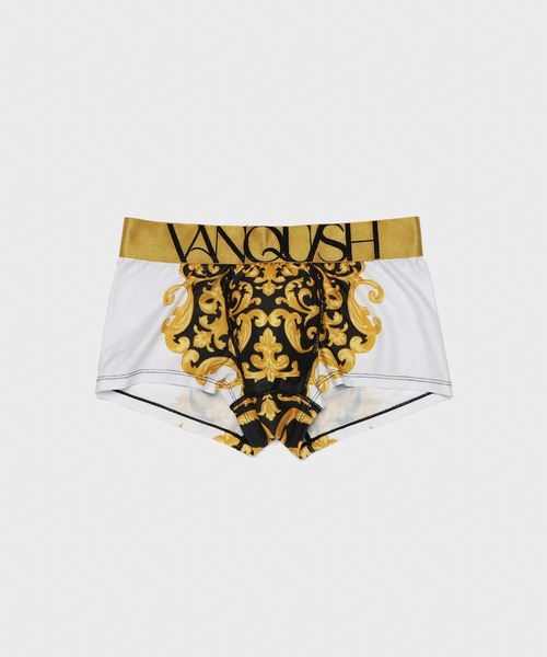 VANQUISH（ヴァンキッシュ） ボクサーパンツ Golden Ornament Design