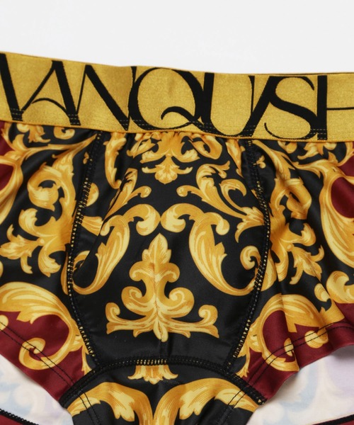 VANQUISH（ヴァンキッシュ） ボクサーパンツ Golden Ornament Design