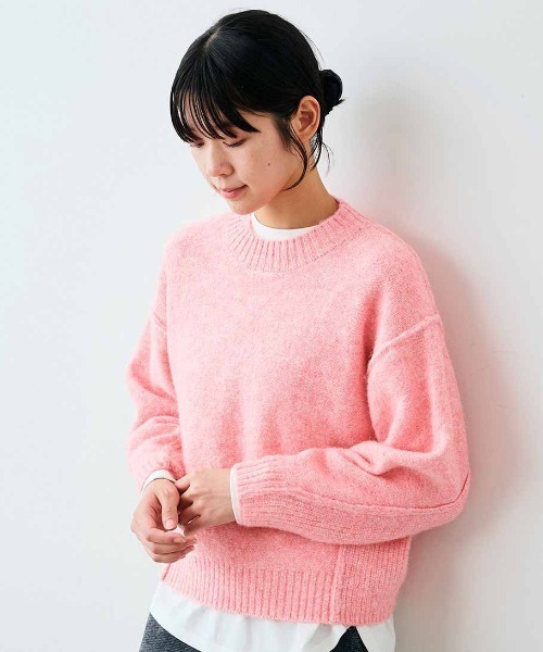 Live in comfort（リブインコンフォート） ニット セーター リブ イン