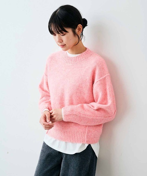 Live in comfort（リブインコンフォート） ニット セーター リブ イン