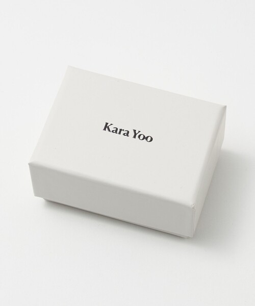 ピアス 「Kara Yoo」フープピアス レディースの画像