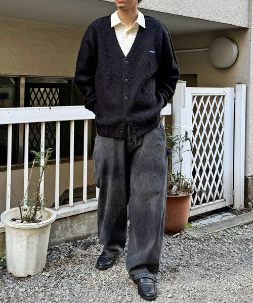 「CIAOPANIC」 デニムパンツ LARGE サックスブルー レディース_画像6