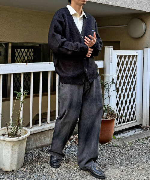 「CIAOPANIC」 デニムパンツ LARGE サックスブルー レディース_画像7