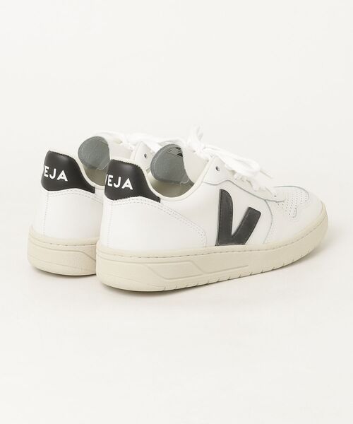 VEJA（ヴェジャ） ローカットスニーカー 37 ホワイト×ブラック メンズ