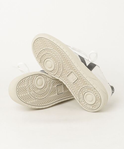 VEJA（ヴェジャ） ローカットスニーカー 37 ホワイト×ブラック メンズ