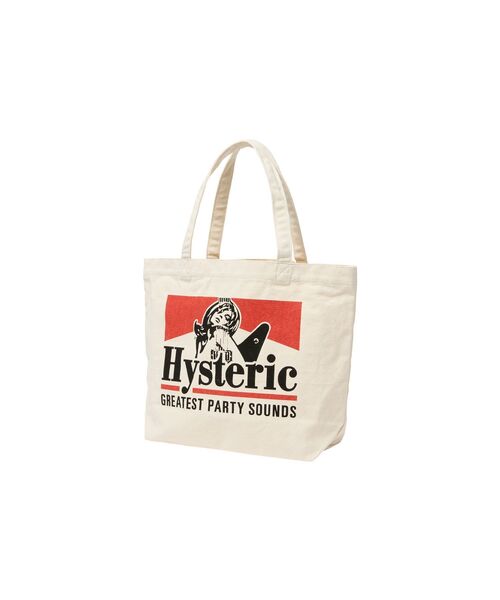 HYSTERIC GLAMOUR（ヒステリックグラマー） トートバッグ FREE レッド