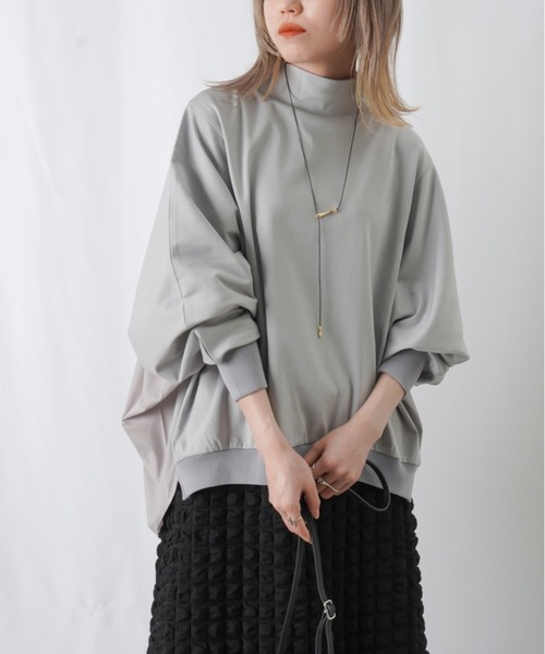 「LADY LUCK LUCA」 長袖カットソー FREE ブラック レディース_画像3