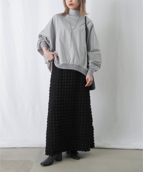 「LADY LUCK LUCA」 長袖カットソー FREE ブラック レディース_画像5