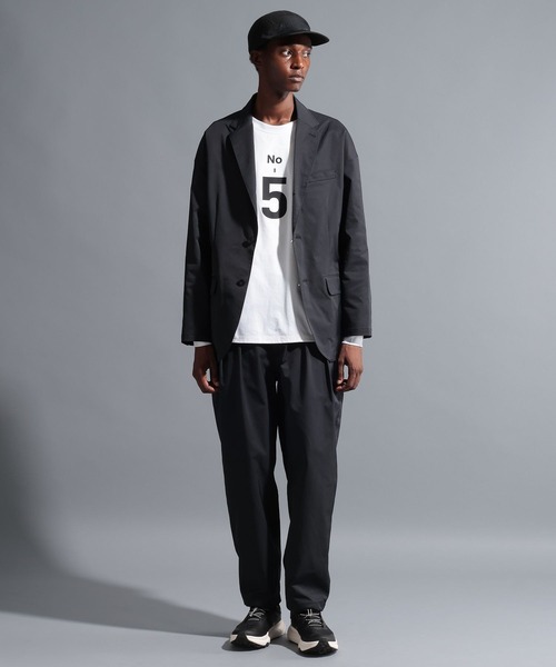 「NUMERALS」 ジャケット SMALL ネイビー メンズ_画像2