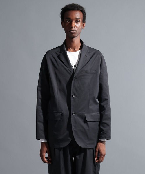 「NUMERALS」 ジャケット SMALL ネイビー メンズ_画像9