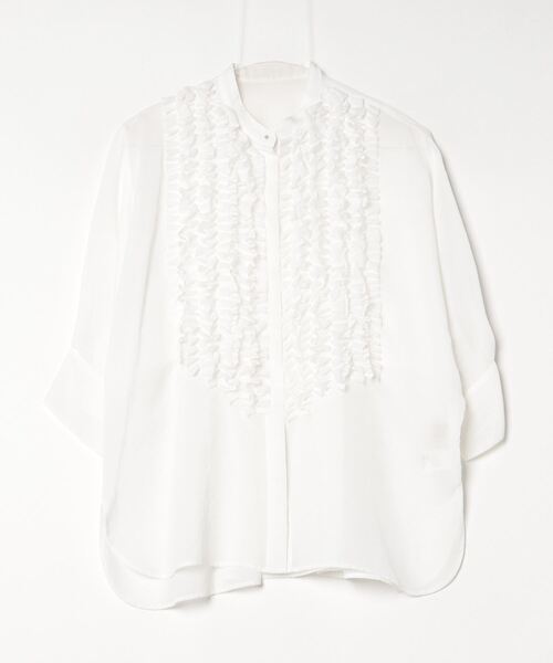 UNITED ARROWS（ユナイテッドアローズ） 7分袖ブラウス FREE オフ