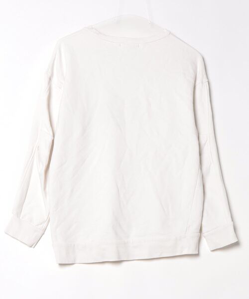 「BARNYARDSTORM」 スウェットカットソー 1 ホワイト レディース_画像2