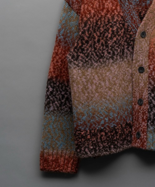 MAISON SPECIAL カーディガン MAISON SPECIAL（メゾンスペシャル） カーディガン Power Shoulder