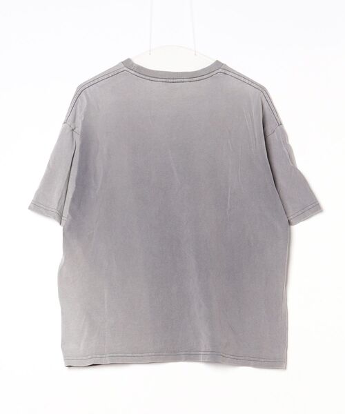 「MASONPRINCE」 半袖Tシャツ X-SMALL ダークグレー メンズ_画像2