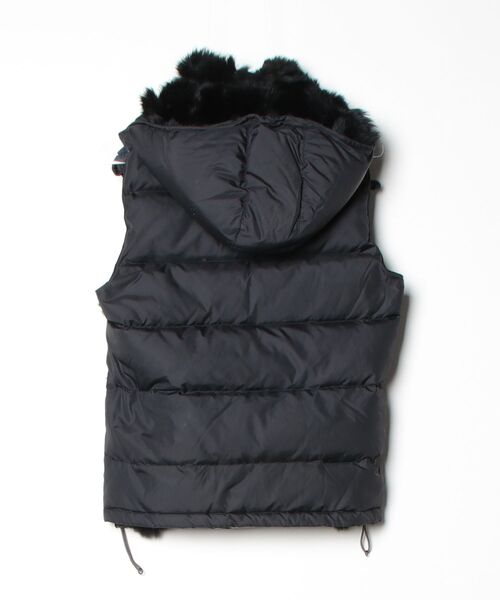 「FEMME FATALE」 ダウンベスト 1 ブラック レディース_画像2