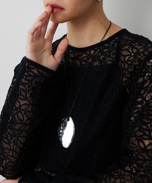 レディース　ネックレス　43cm 楽天市場】FENDI フェンディ ネックレス OLOCK オロック 8AH942 A44G