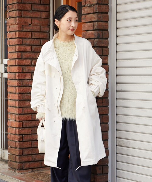 FREAK'S STORE（フリークスストア） モッズコート フリ- オリーブ