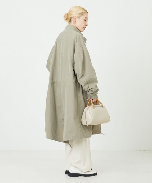 FREAK'S STORE（フリークスストア） モッズコート フリ- オリーブ