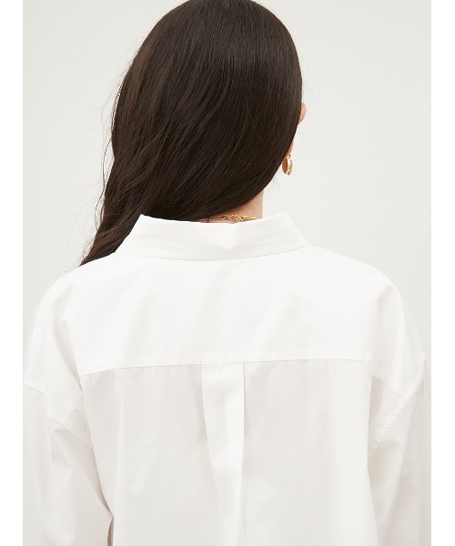 「Mila Owen」 長袖シャツ 0 ブラック レディース_画像9