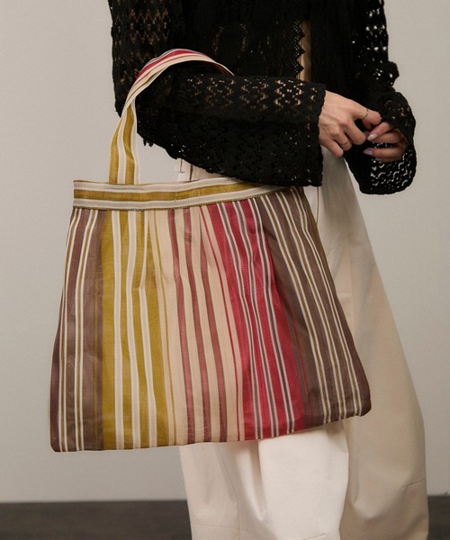 「Diminutivo」 トートバッグ FREE ピンク系その他2 レディース_画像4