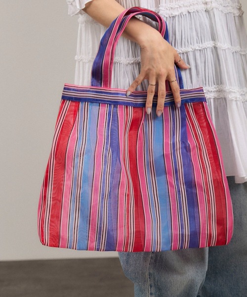 「Diminutivo」 トートバッグ FREE ピンク系その他2 レディース_画像6