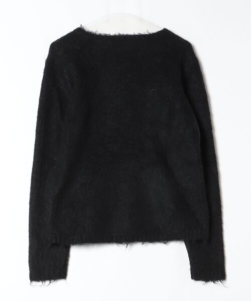 「TOWNCRAFT」 長袖ニット M ブラック レディース_画像2