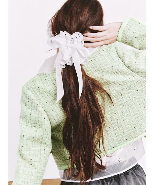 LILY BROWN（リリーブラウン） ジャケット ノーカラージャケット