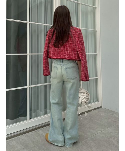 LILY BROWN（リリーブラウン） ジャケット ノーカラージャケット