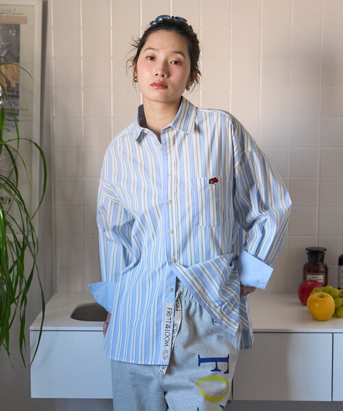 FREAK'S STORE（フリークスストア） ブラウス シャツ FRUIT OF THE