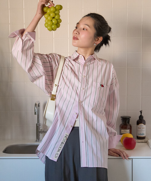 FREAK'S STORE（フリークスストア） ブラウス シャツ FRUIT OF THE