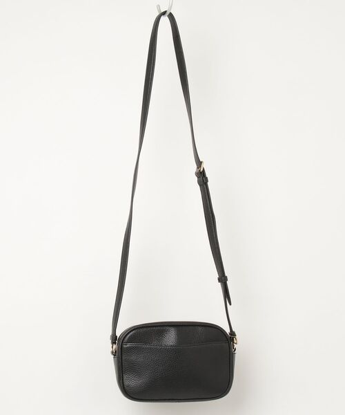 「COACH」 ワンポイントショルダーバッグ - ブラック レディース