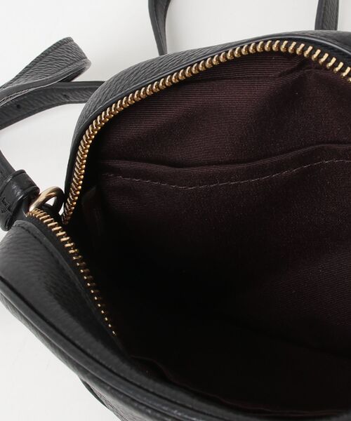 「COACH」 ワンポイントショルダーバッグ - ブラック レディース