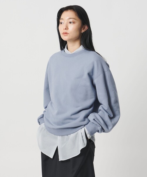 トレーナー スウェット 「MARW UNITED ARROWS」オーバー スウェット プルオーバー レディース