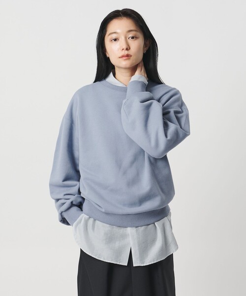 トレーナー スウェット 「MARW UNITED ARROWS」オーバー スウェット プルオーバー レディース_4