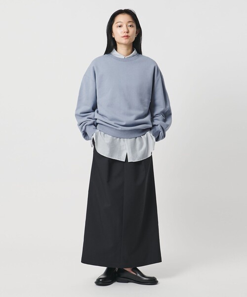トレーナー スウェット 「MARW UNITED ARROWS」オーバー スウェット プルオーバー レディース_5