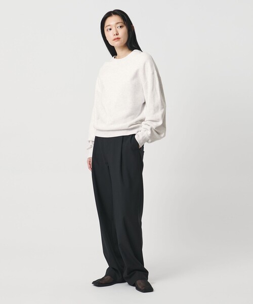 トレーナー スウェット 「MARW UNITED ARROWS」オーバー スウェット プルオーバー レディース_8