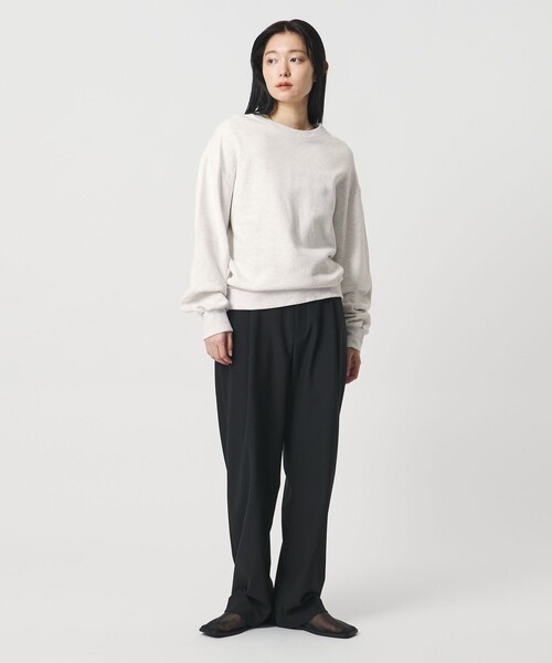 トレーナー スウェット 「MARW UNITED ARROWS」オーバー スウェット プルオーバー レディース_9