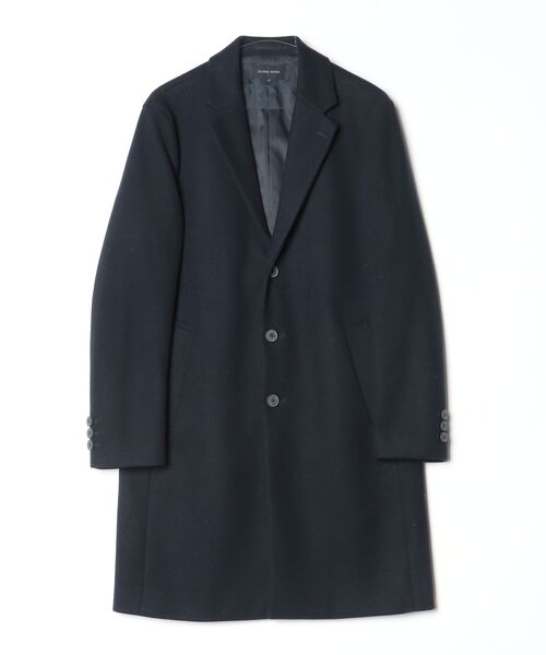 GLOBAL WORK（グローバルワーク） チェスターコート MEDIUM ネイビー