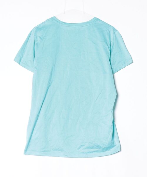 MONCLER（モンクレール） ワンポイント半袖Tシャツ - ブルー メンズ